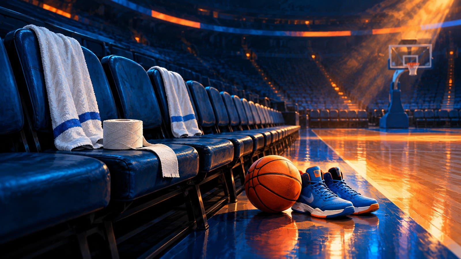 Original editorial sports illustration.